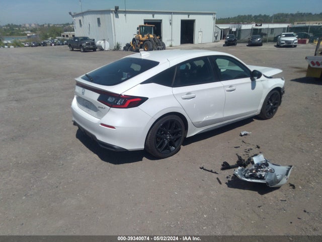 Honda Civic Sport 2023 19XFL2H86PE020925 Image 4