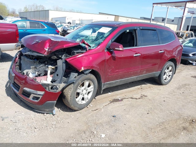 Chevrolet Traverse 1lt 2017 1GNKVGKD2HJ148747 Image 2