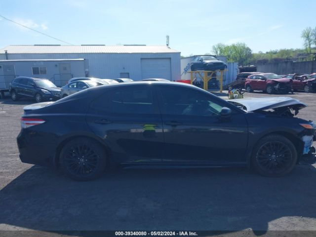 4T1G11AK3LU311657 Toyota Camry Se Nightshade Edition