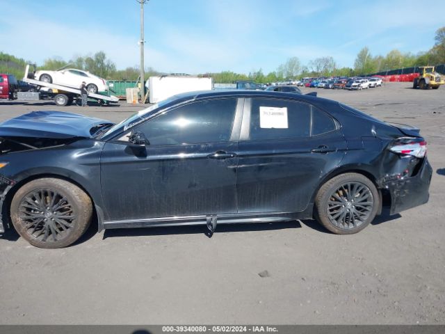 4T1G11AK3LU311657 Toyota Camry Se Nightshade Edition