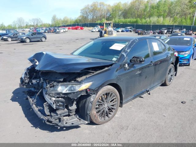4T1G11AK3LU311657 Toyota Camry Se Nightshade Edition