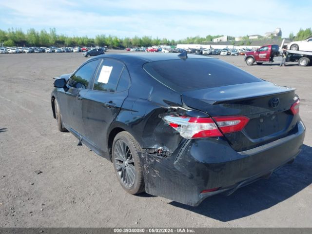 4T1G11AK3LU311657 Toyota Camry Se Nightshade Edition