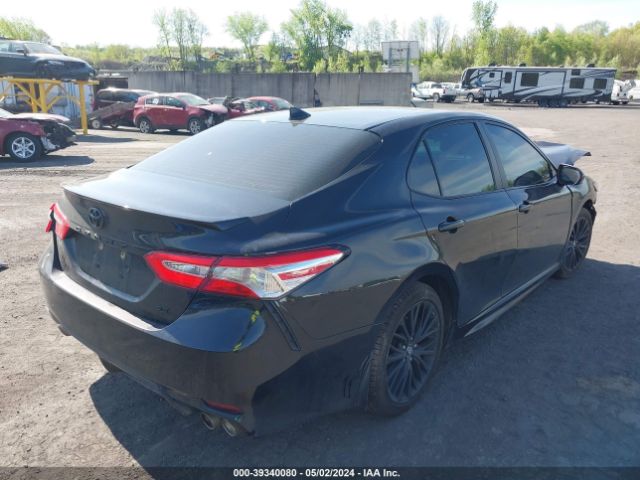 4T1G11AK3LU311657 Toyota Camry Se Nightshade Edition
