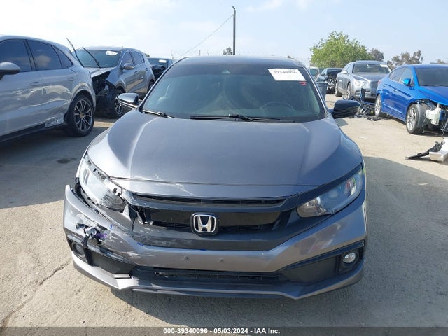 Honda Civic Sport 2021 2HGFC2F80MH507977 Image 12