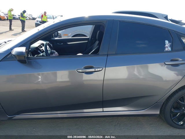 Honda Civic Sport 2021 2HGFC2F80MH507977 Image 14