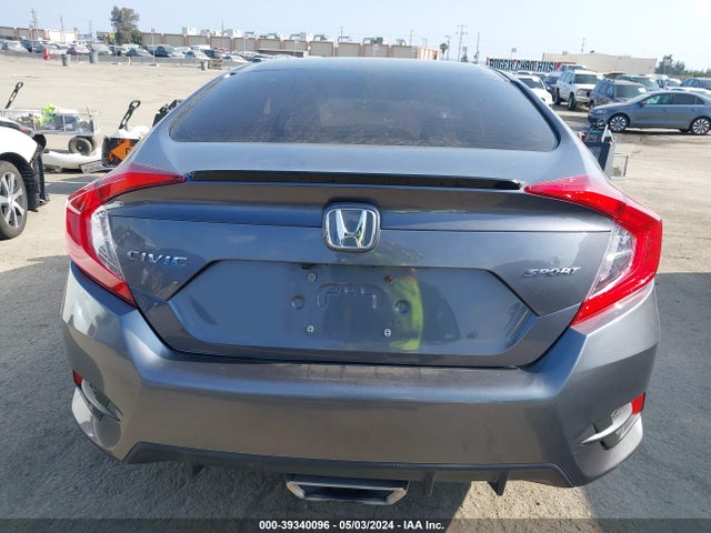 Honda Civic Sport 2021 2HGFC2F80MH507977 Image 16