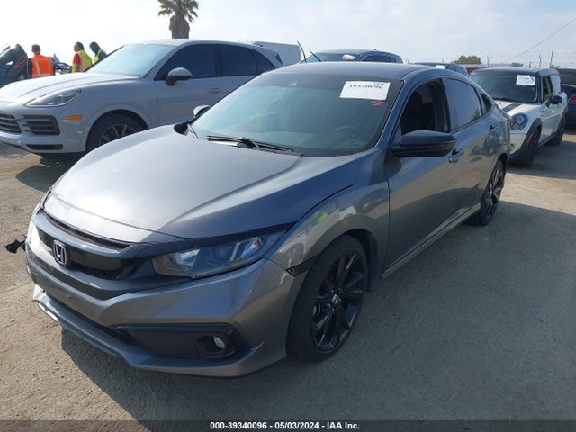 Honda Civic Sport 2021 2HGFC2F80MH507977 Image 2