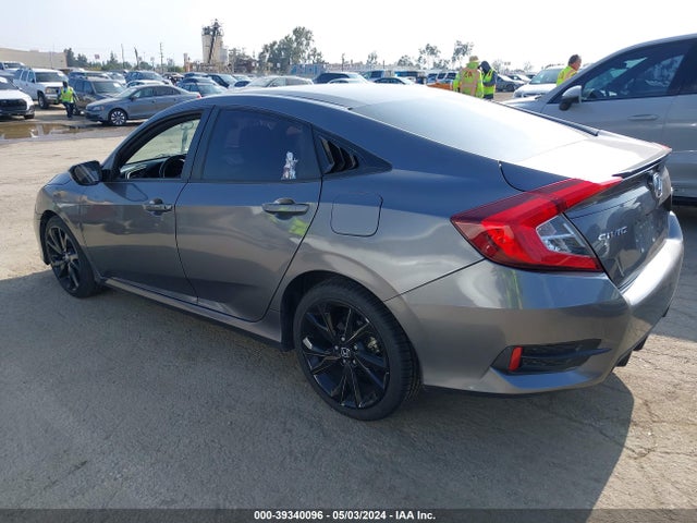 Honda Civic Sport 2021 2HGFC2F80MH507977 Image 3