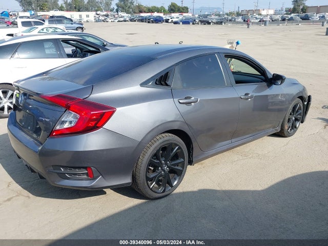 Honda Civic Sport 2021 2HGFC2F80MH507977 Image 4