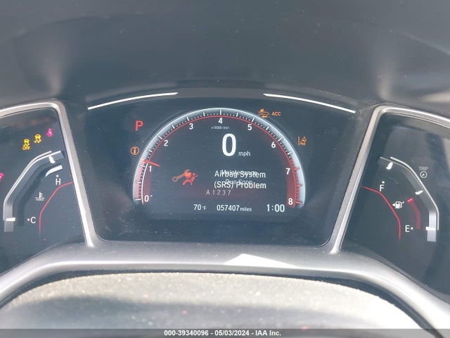 Honda Civic Sport 2021 2HGFC2F80MH507977 Image 7