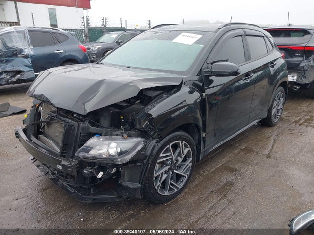 Hyundai Kona N Line 2022 KM8K3CA38NU903289 Image 2