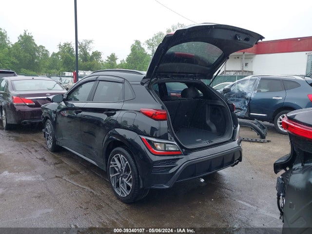 Hyundai Kona N Line 2022 KM8K3CA38NU903289 Image 3
