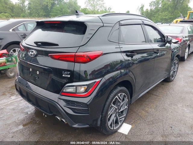 Hyundai Kona N Line 2022 KM8K3CA38NU903289 Image 4