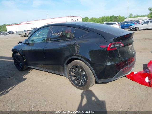 2022 TESLA MODEL Y 7SAYGDEE4NF357560 Photo 2