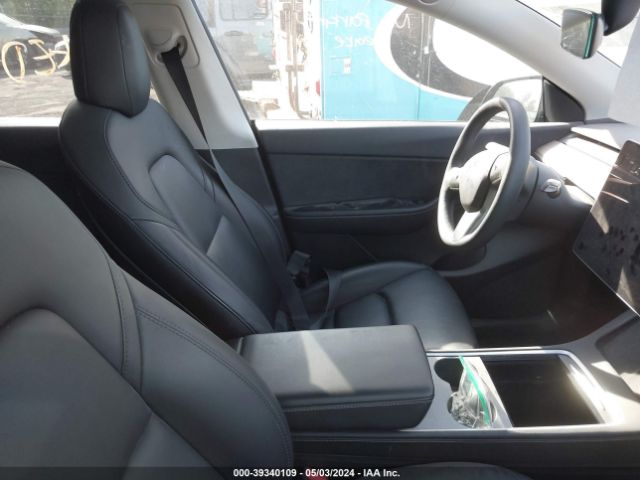 2022 TESLA MODEL Y 7SAYGDEE4NF357560 Photo 4