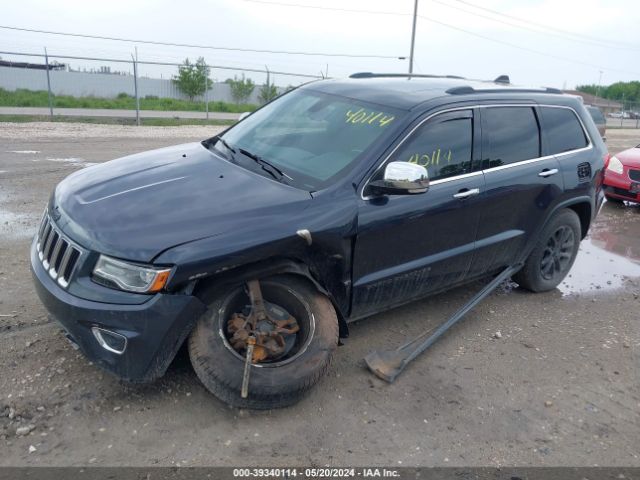 1C4RJEBG4EC157922 Jeep Grand Cherokee Limited