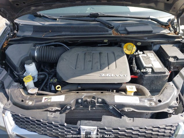 Dodge Grand Caravan Sxt 2018 2C4RDGCG2JR251445 Image 10