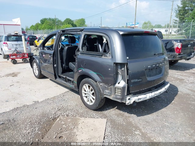 Dodge Grand Caravan Sxt 2018 2C4RDGCG2JR251445 Image 3