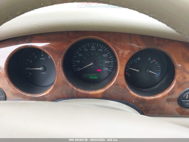 2000 JAGUAR XJ8 SAJDA14C5YLF10559 Photo 6