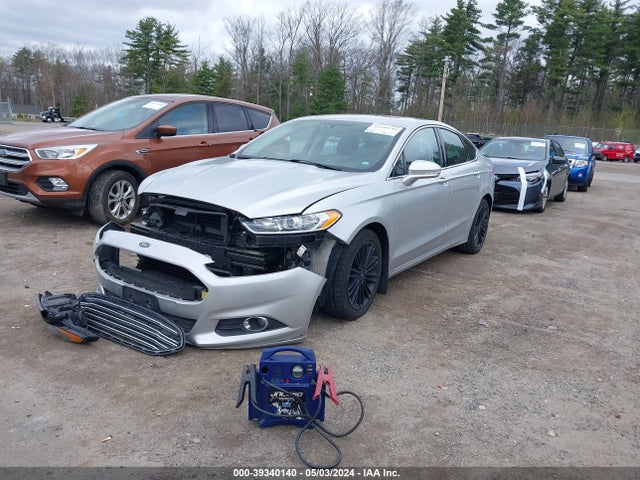 3FA6P0HDXER371208 Ford FUSION SE
