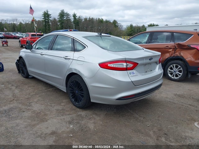 3FA6P0HDXER371208 Ford FUSION SE
