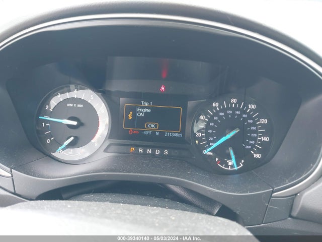 3FA6P0HDXER371208 Ford FUSION SE
