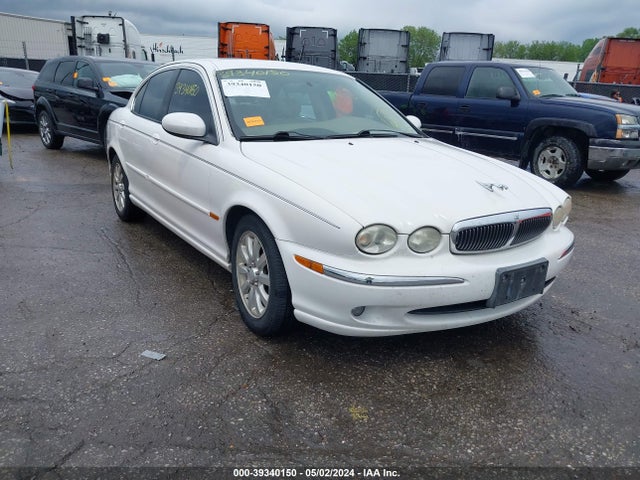 2002 JAGUAR X-TYPE SAJEA51D42XC83163 Photo 0