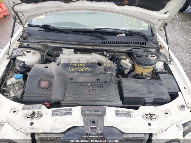 2002 JAGUAR X-TYPE SAJEA51D42XC83163 Photo 9