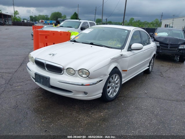 2002 JAGUAR X-TYPE SAJEA51D42XC83163 Photo 1