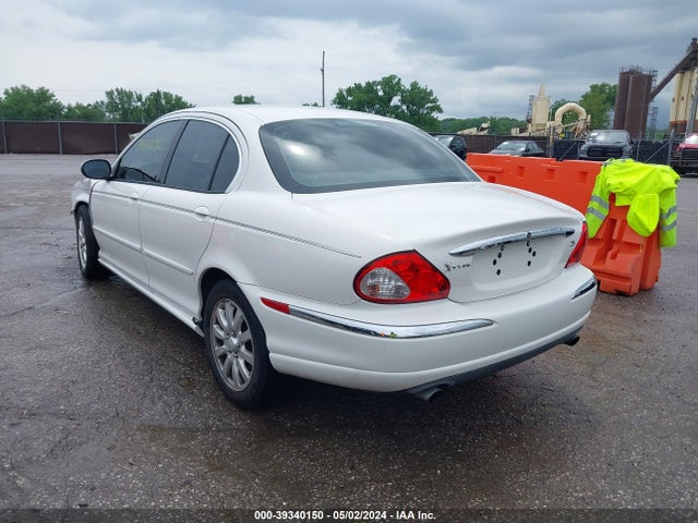 2002 JAGUAR X-TYPE SAJEA51D42XC83163 Photo 2