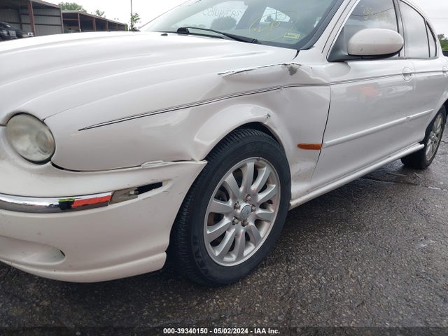 2002 JAGUAR X-TYPE SAJEA51D42XC83163 Photo 5