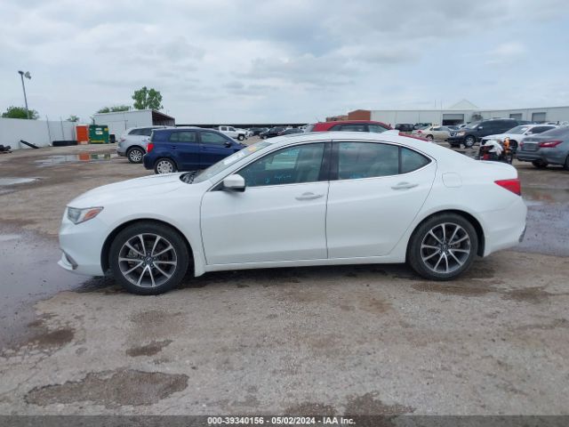 19UUB2F32KA003182 Acura Tlx Standard