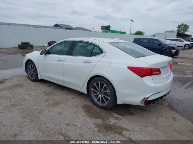 19UUB2F32KA003182 Acura Tlx Standard