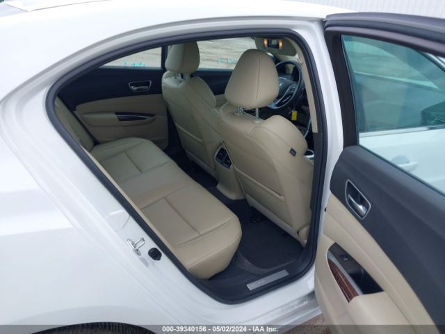 19UUB2F32KA003182 Acura Tlx Standard