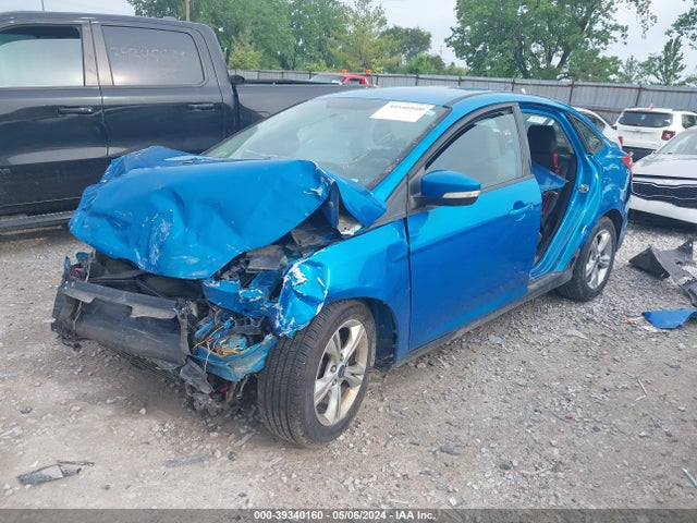 Ford FOCUS SE 2014 1FADP3F20EL361277 Image 2