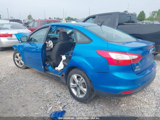 Ford FOCUS SE 2014 1FADP3F20EL361277 Image 3