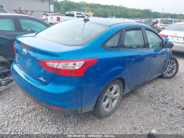 Ford FOCUS SE 2014 1FADP3F20EL361277 Image 4