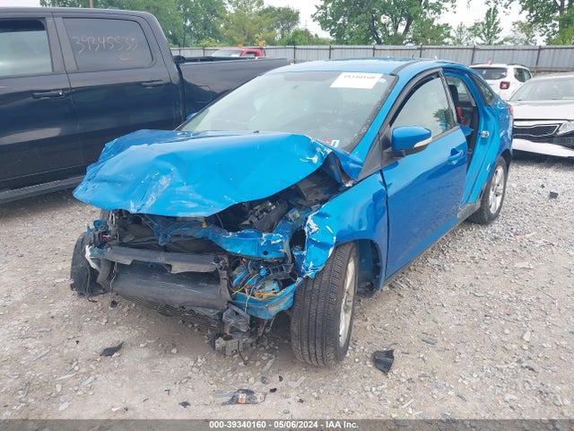 Ford FOCUS SE 2014 1FADP3F20EL361277 Image 6