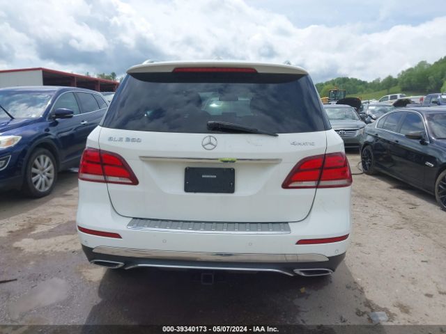 4JGDA5HB7HA920954 Mercedes-Benz Gle 350 4matic