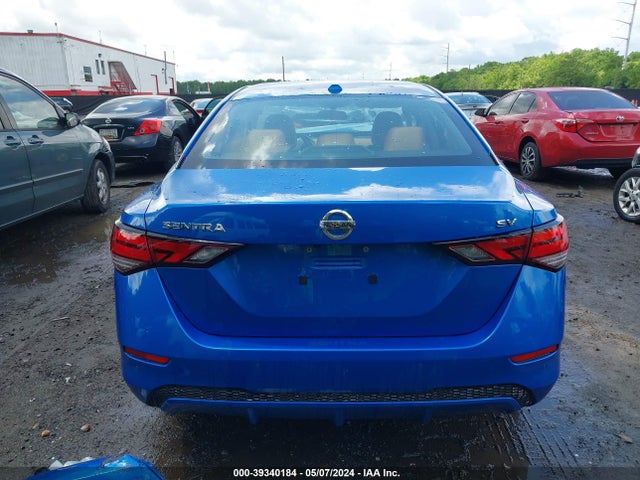 Nissan Sentra Sv Xtronic Cvt 2023 3N1AB8CV8PY263294 Image 17
