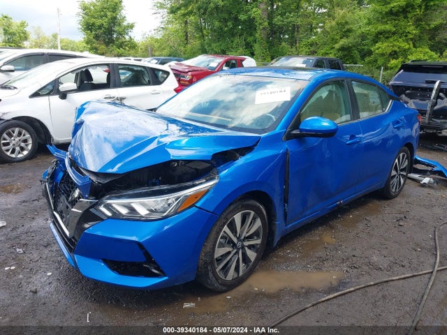 Nissan Sentra Sv Xtronic Cvt 2023 3N1AB8CV8PY263294 Image 2