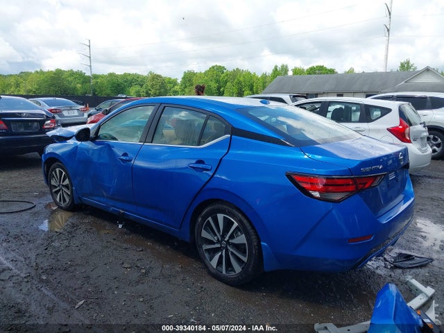 Nissan Sentra Sv Xtronic Cvt 2023 3N1AB8CV8PY263294 Image 3