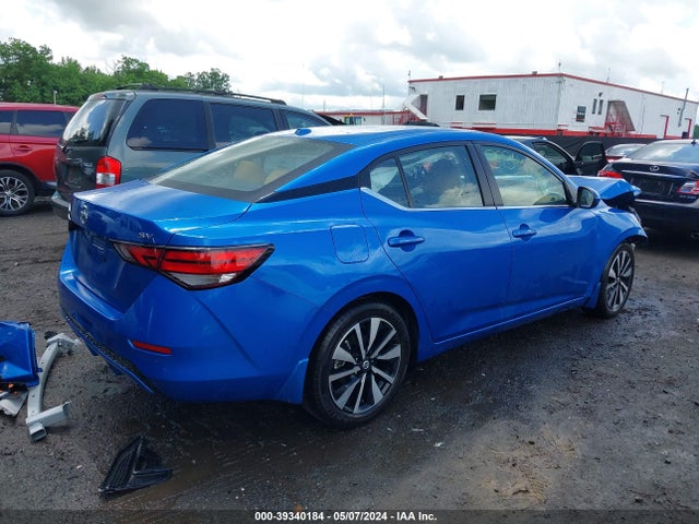 Nissan Sentra Sv Xtronic Cvt 2023 3N1AB8CV8PY263294 Image 4