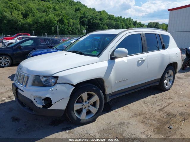 1C4NJDEB2ED670637 Jeep Compass Latitude