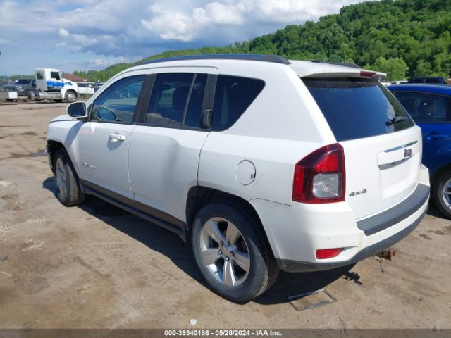 1C4NJDEB2ED670637 Jeep Compass Latitude