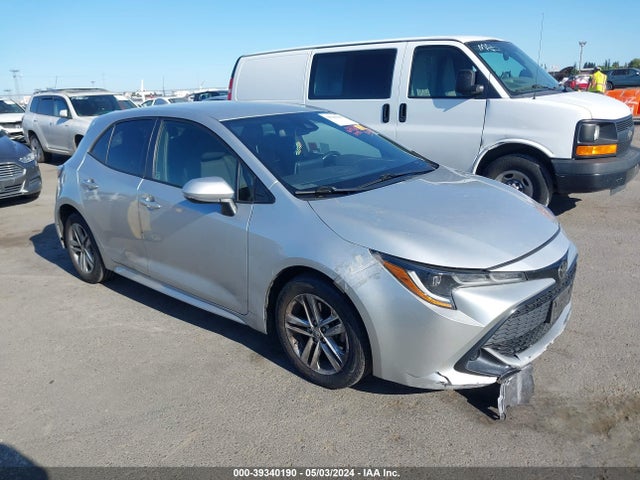 Toyota COROLLA SE 2019 JTNK4RBE6K3039120 main image