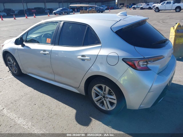 Toyota COROLLA SE 2019 JTNK4RBE6K3039120 Image 3
