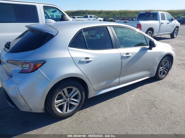 Toyota COROLLA SE 2019 JTNK4RBE6K3039120 Image 4