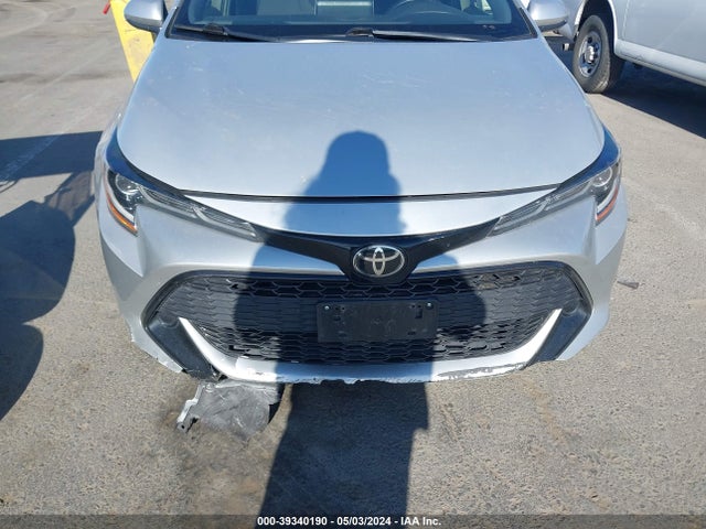 Toyota COROLLA SE 2019 JTNK4RBE6K3039120 Image 6