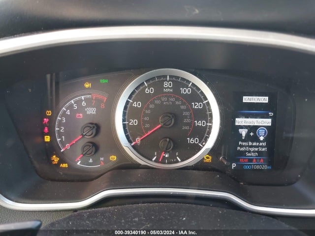 Toyota COROLLA SE 2019 JTNK4RBE6K3039120 Image 7